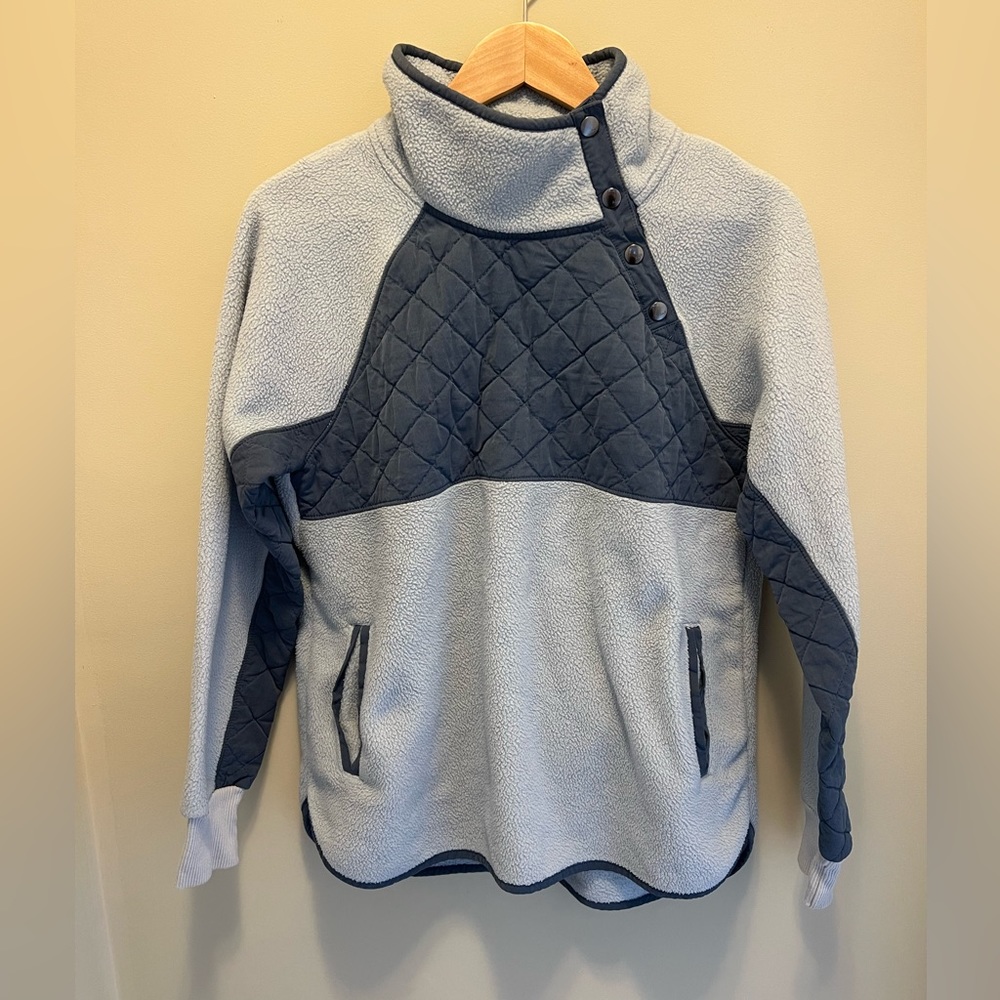 Abercrombie & Fitch Fleece Pullover